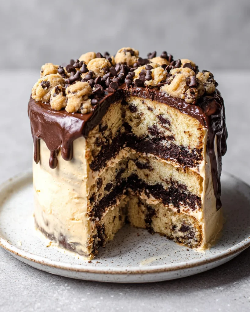 Cookie Dough Cake
