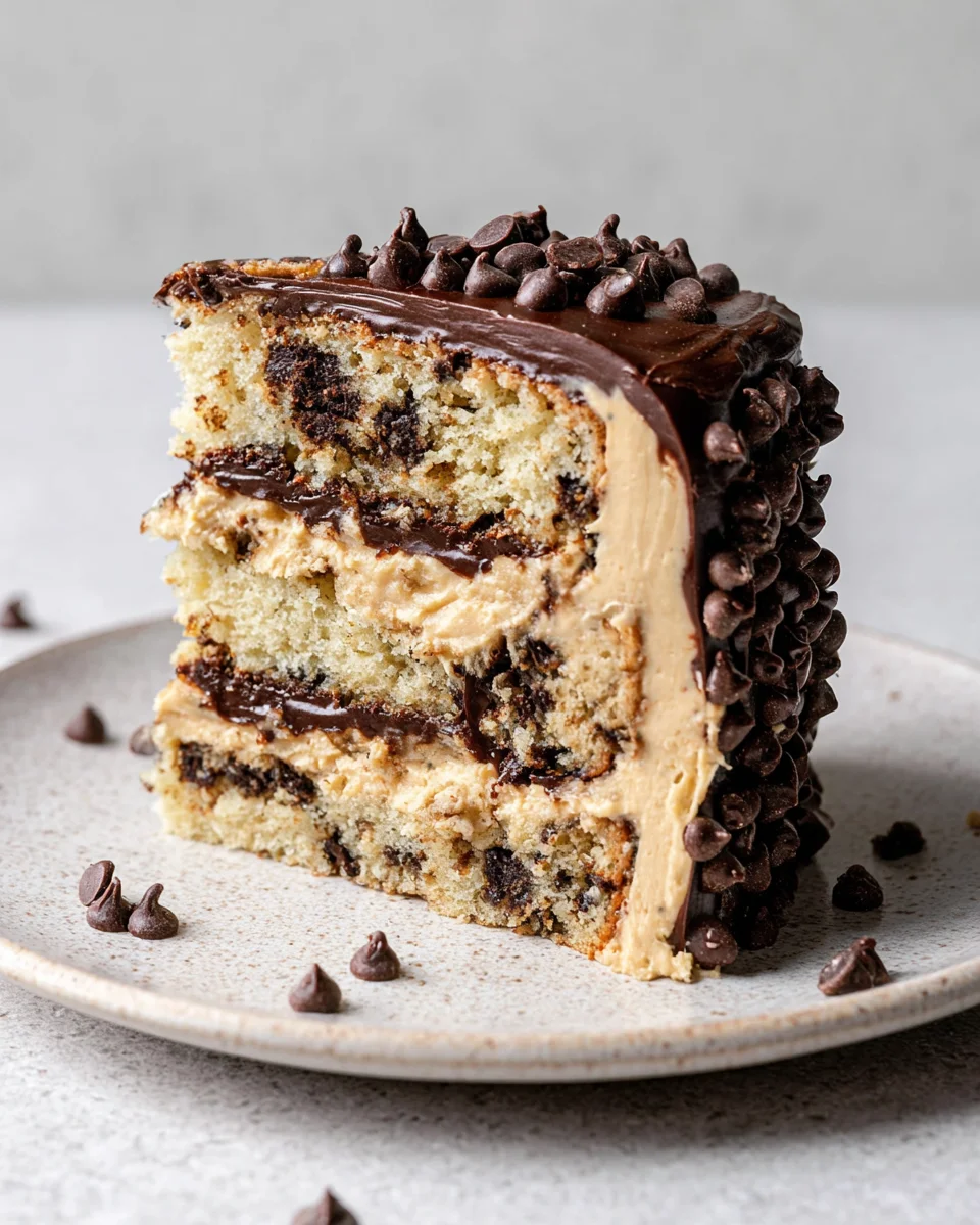 Cookie Dough Cake 38 Cookie