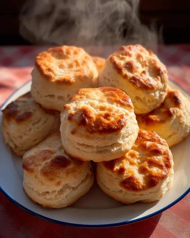 Copycat KFC Biscuits