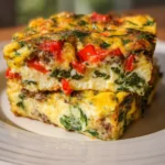 Cottage Cheese Egg Bake 22 Cottage Cheese Egg Bake