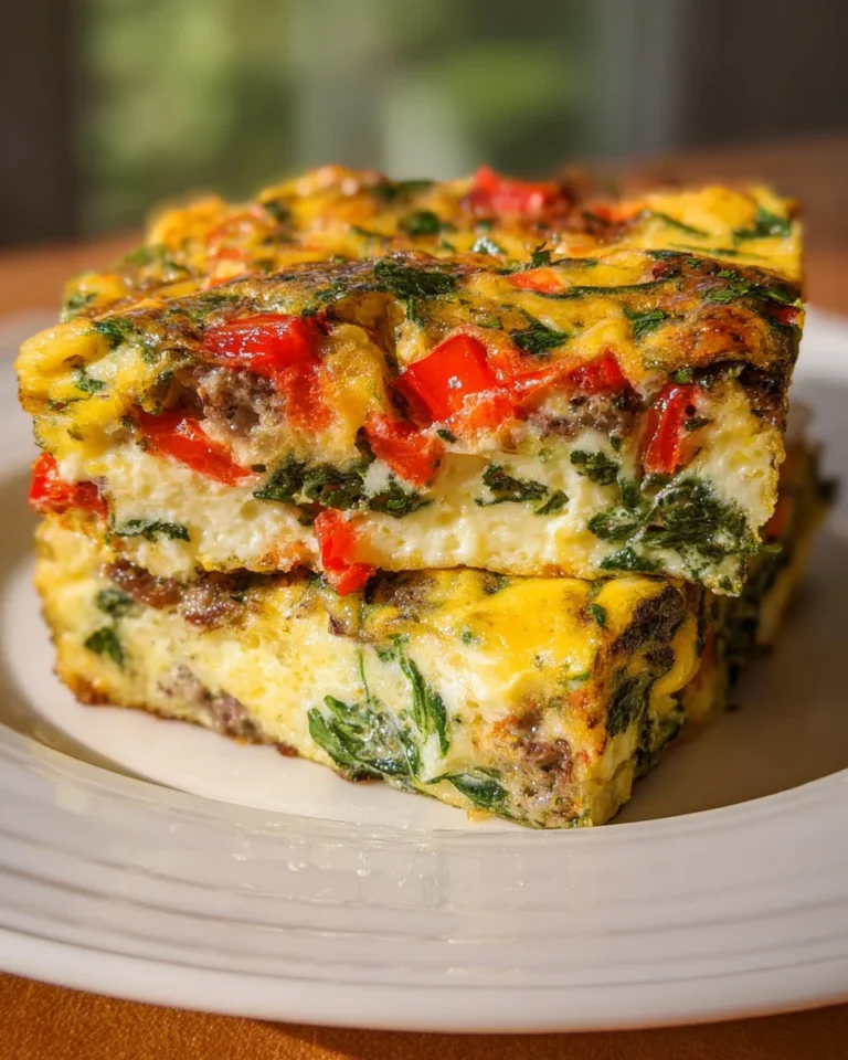 Cottage Cheese Egg Bake