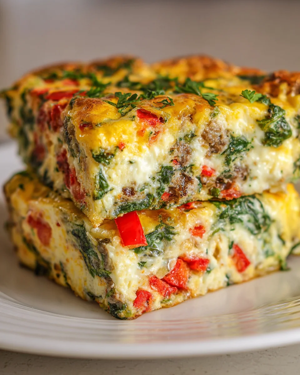 Cottage Cheese Egg Bake 21 Cottage