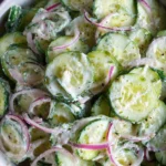 Creamy Italian Cucumber Salad 20 Creamy Italian Cucumber Salad