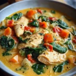 Creamy Tuscan Chicken Soup 25 Creamy Tuscan Chicken Soup