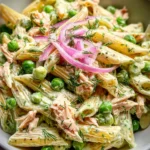Creamy and Healthy Tuna Pasta Salad