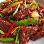 Crispy Chilli Beef with Sweet Chilli Sauce 22 Crispy Chilli Beef with Sweet Chilli Sauce