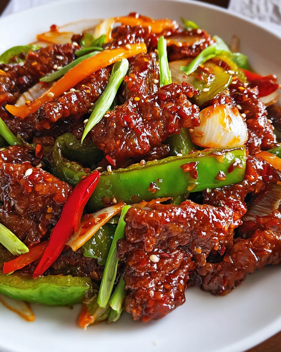 Crispy Chilli Beef with Sweet Chilli Sauce 23 Crispy Chilli Beef with Sweet Chilli Sauce