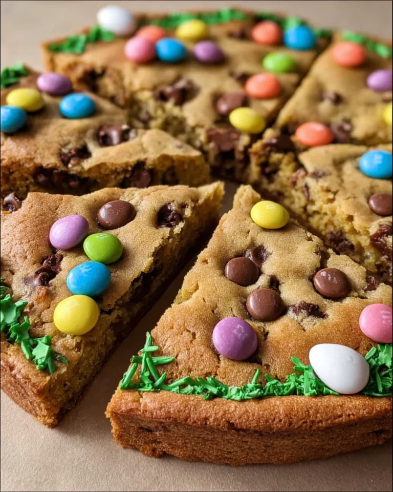 Easter Cookie Cake