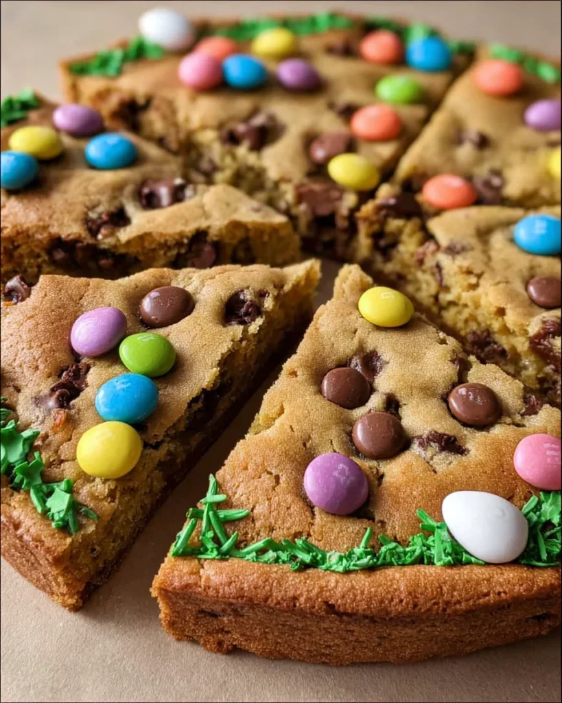 Easter Cookie Cake