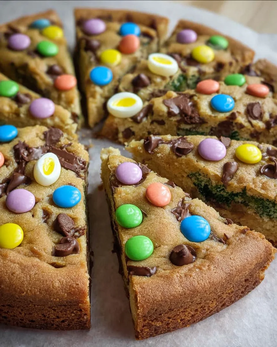 Easter Cookie Cake 21 Easter
