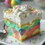 Easter Poke Cake 19 Easter Poke Cake