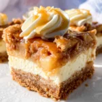 Easy Caramel Apple Cheesecake Bars 32 Easy Caramel Apple Cheesecake Bars