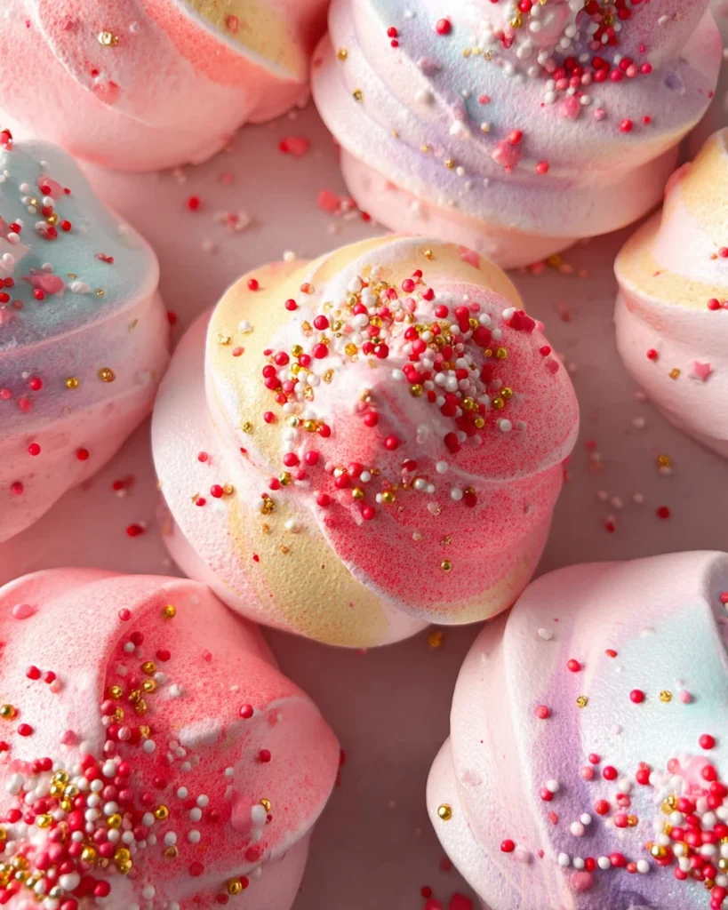 Easy Jello Meringue Cookies