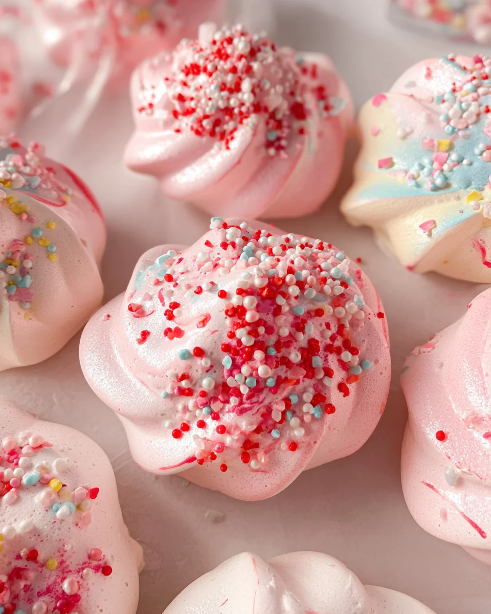 Easy Jello Meringue Cookies 15 Easy
