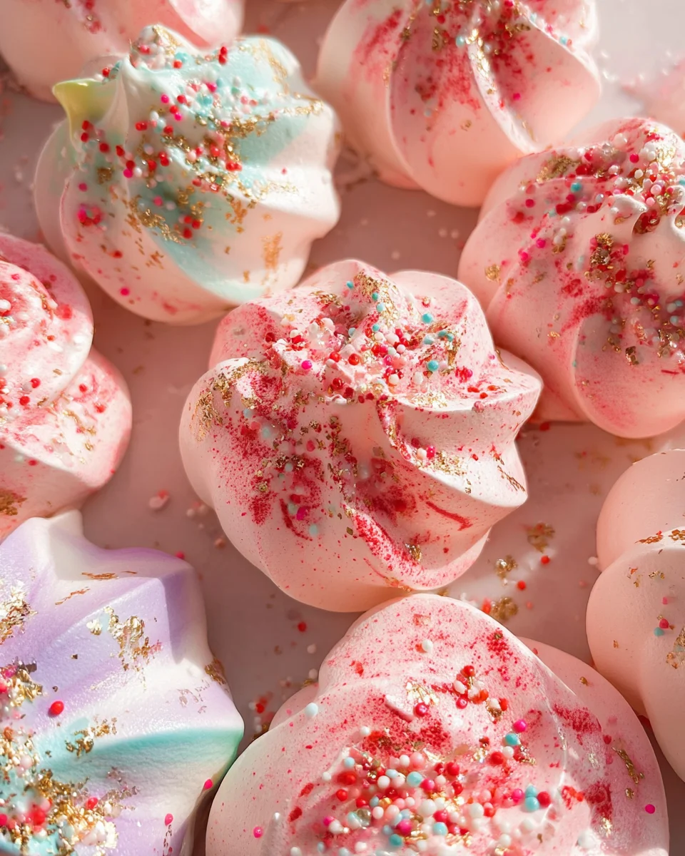 Easy Jello Meringue Cookies 16 Easy