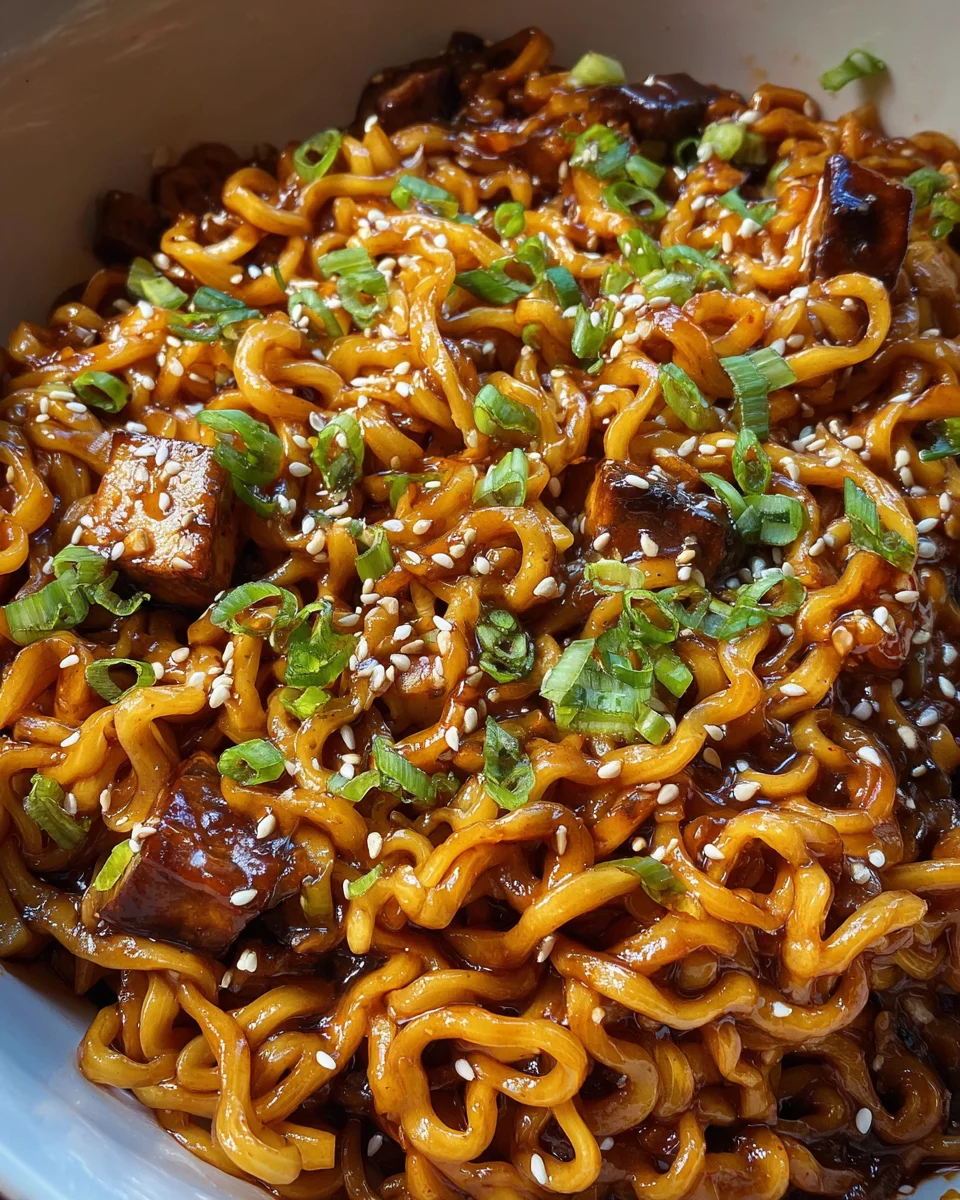 Easy Saucy Ramen Noodles 19 Easy
