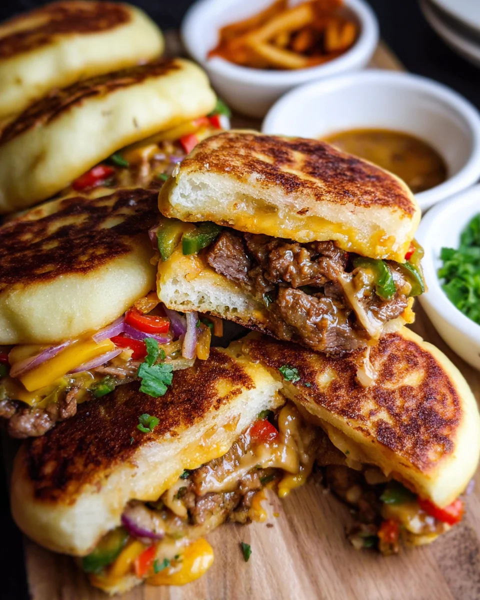 Fluffy Pan Bread With Beef 32 Fluffy Pan Bread With Beef