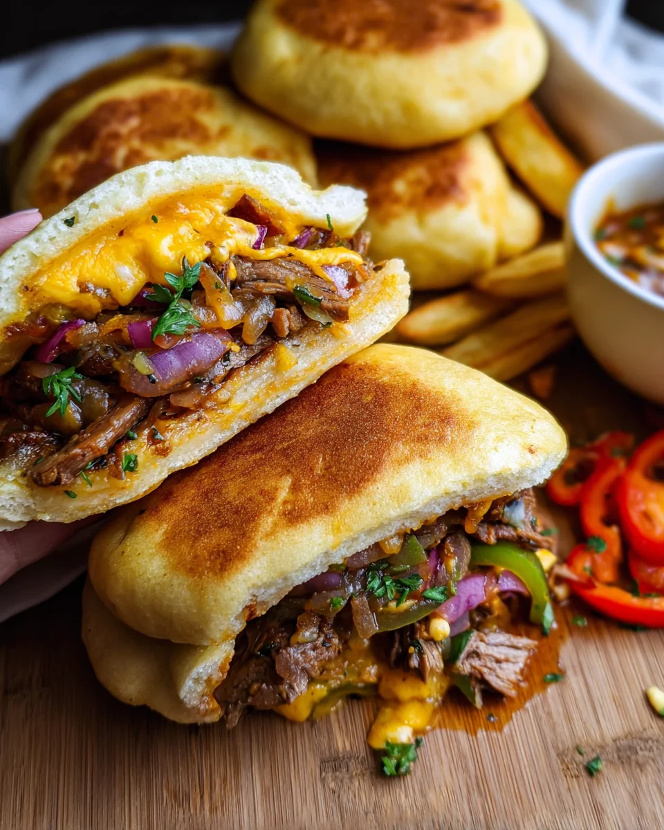 Fluffy Pan Bread With Beef 29 Fluffy