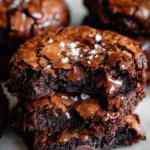 Fudgy Chewy Browkies (Brookies) 21 Fudgy Chewy Browkies (Brookies)