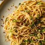 Garlic Sesame Noodles 23 Garlic Sesame Noodles