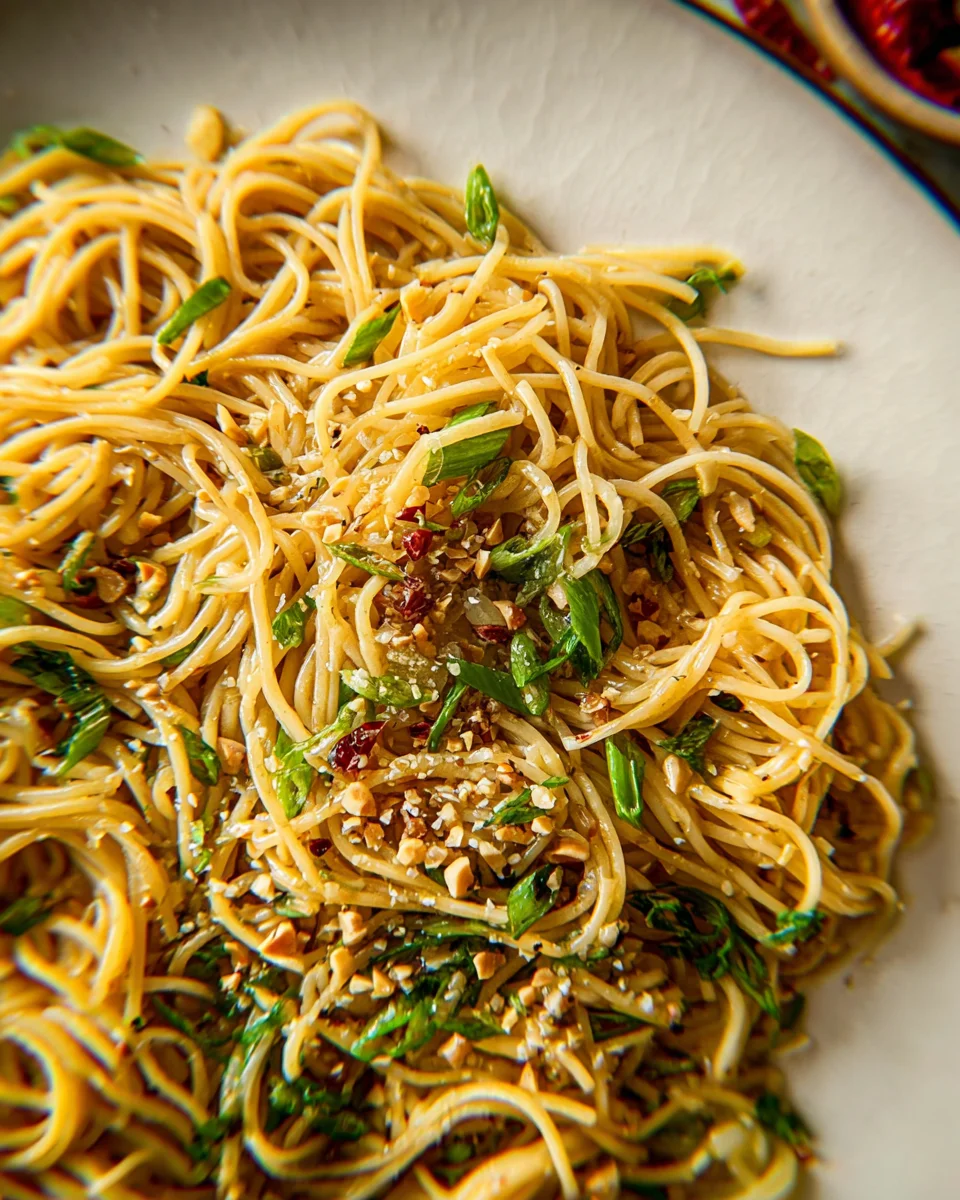 Garlic Sesame Noodles 22 Garlic