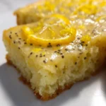 Glazed Lemon Poppy Seed Bars 23 Glazed Lemon Poppy Seed Bars