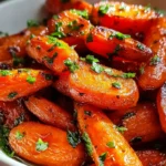 Glazed Roasted Carrots 16 Glazed Roasted Carrots
