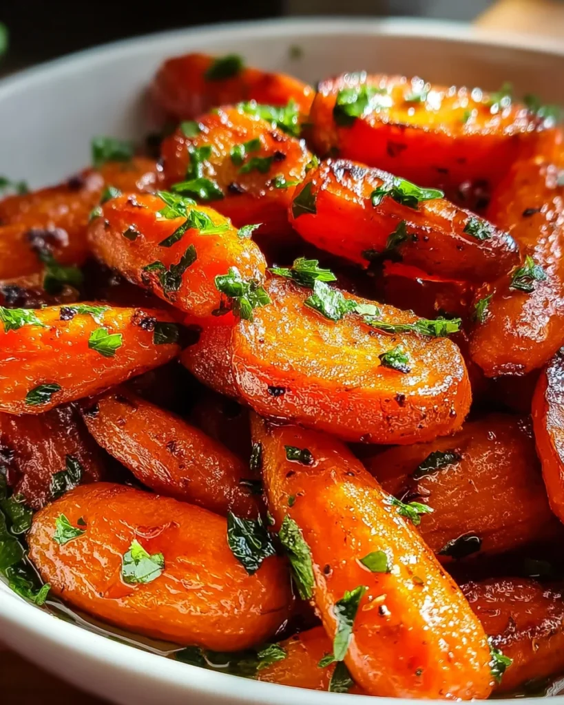 Glazed Roasted Carrots
