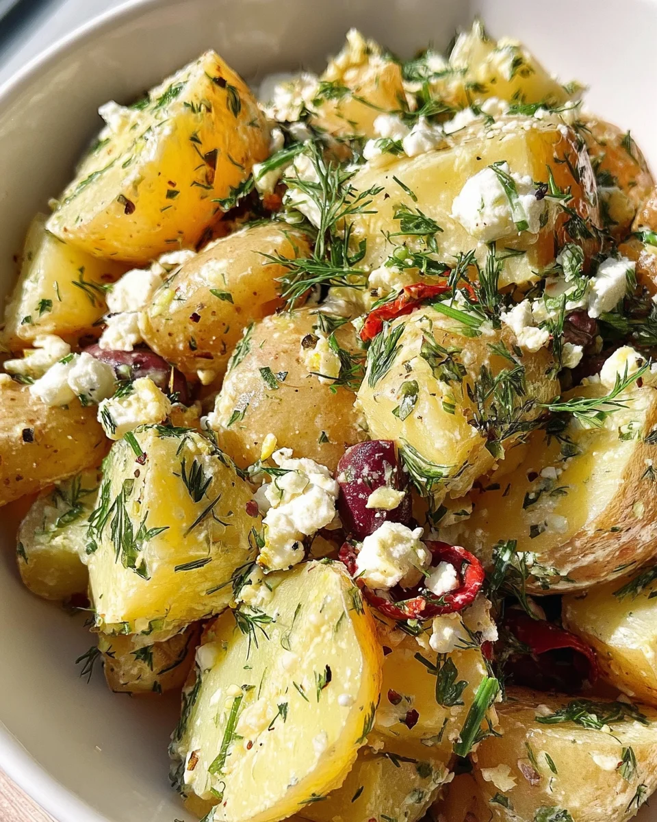 Greek Potato Salad Recipe 26 Greek Potato Salad Recipe