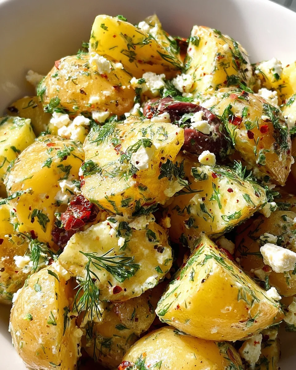 Greek Potato Salad Recipe 24 Greek