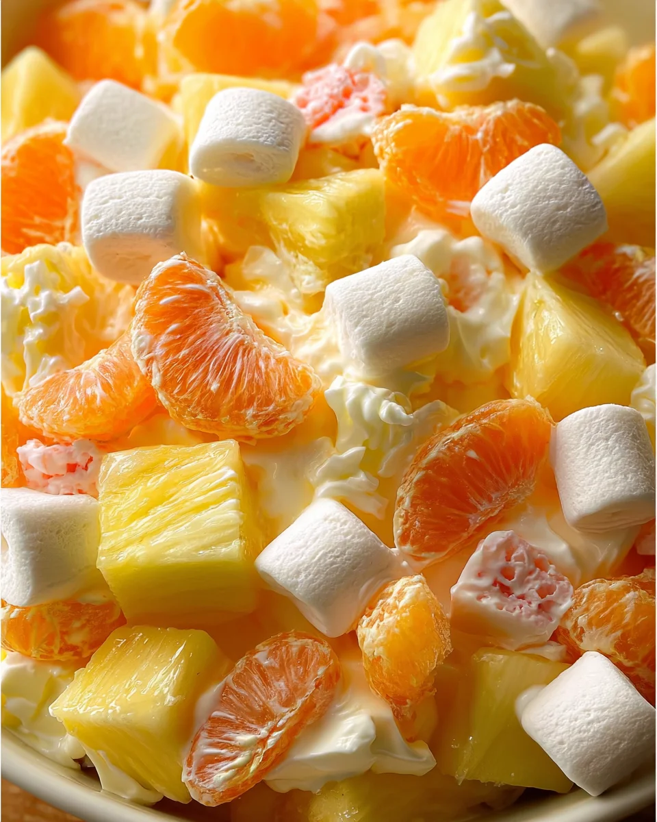 "Hawaiian" Fruit Salad 17 Hawaiian