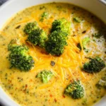 High Protein Broccoli Cheddar Soup 25 High Protein Broccoli Cheddar Soup