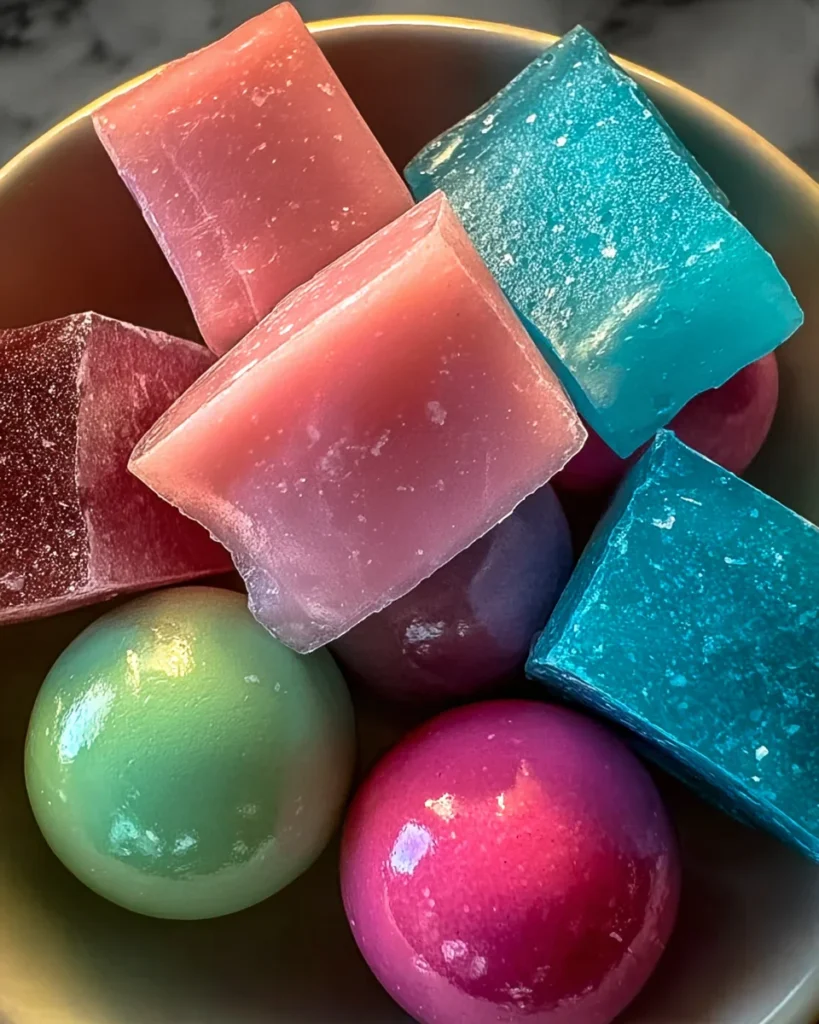 Homemade Bubble Gum