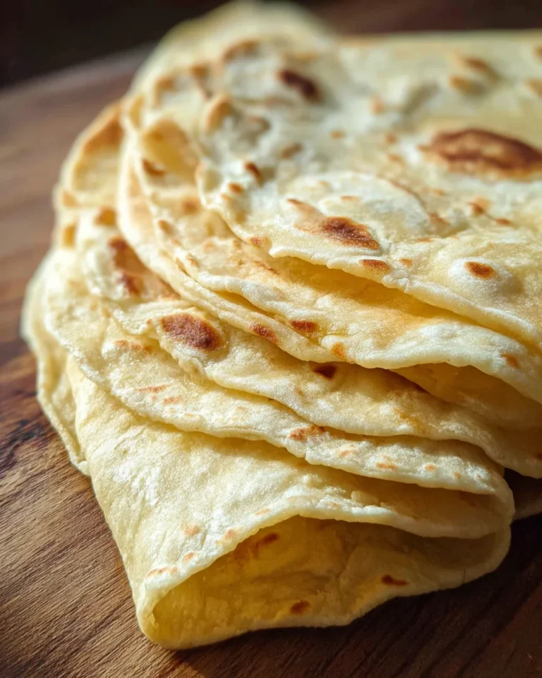 Homemade Flour Tortillas
