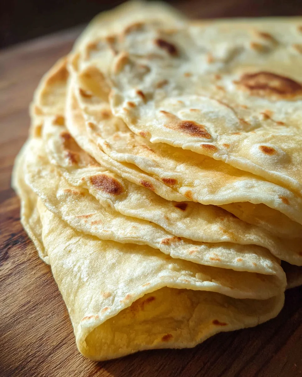 Homemade Flour Tortillas 19 Homemade Flour Tortillas