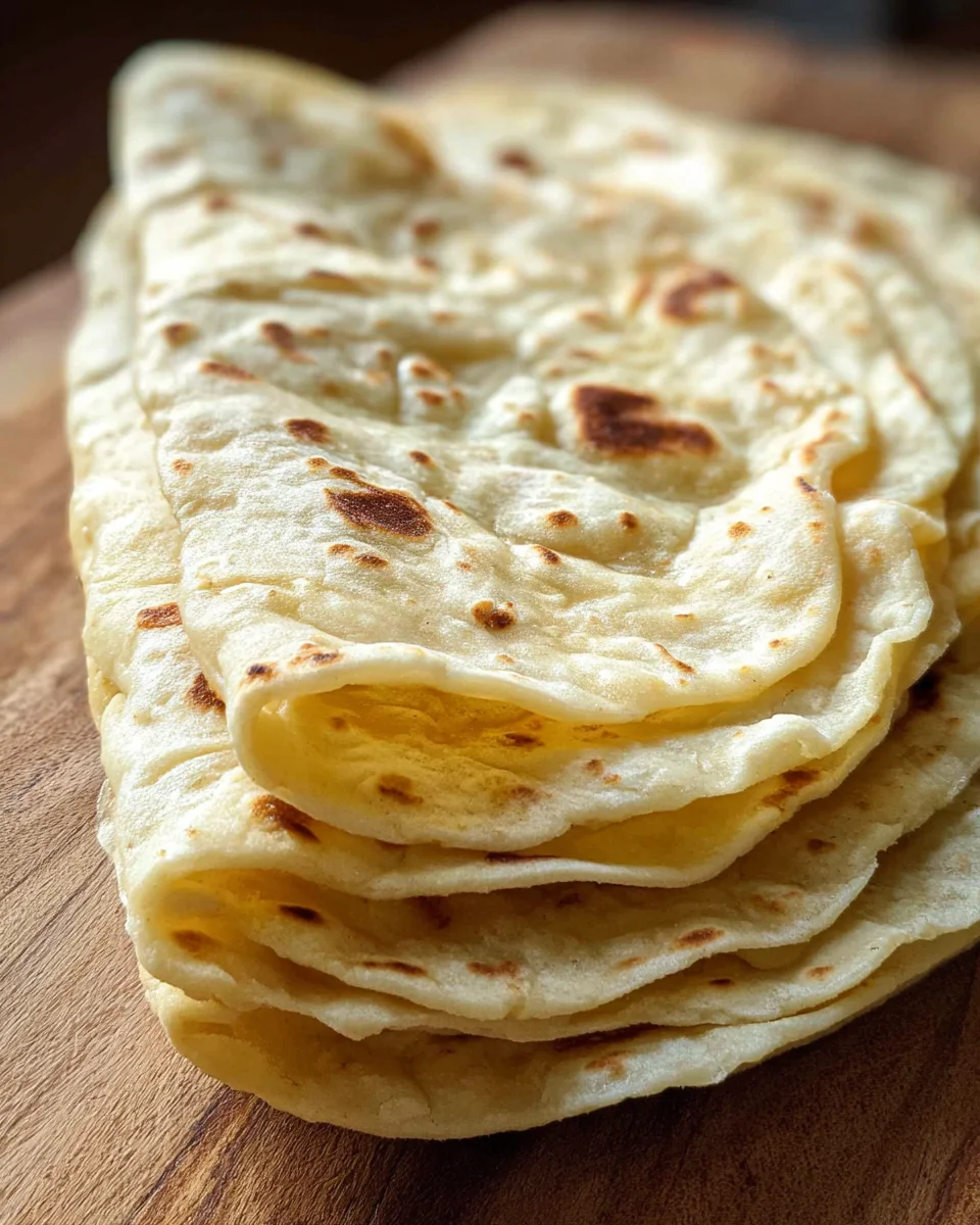 Homemade Flour Tortillas 17 Homemade