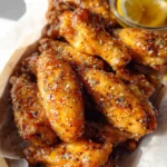 Honey Lemon Pepper Wings 25 Honey Lemon Pepper Wings