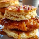 Hot Honey Chicken Biscuits 19 Hot Honey Chicken Biscuits