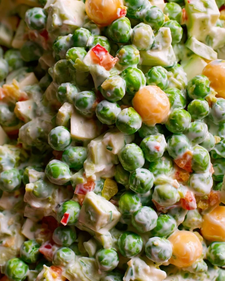 Irish Pea Salad