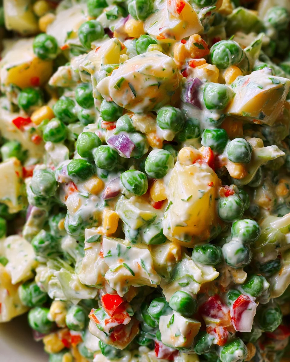 Irish Pea Salad 18 Irish