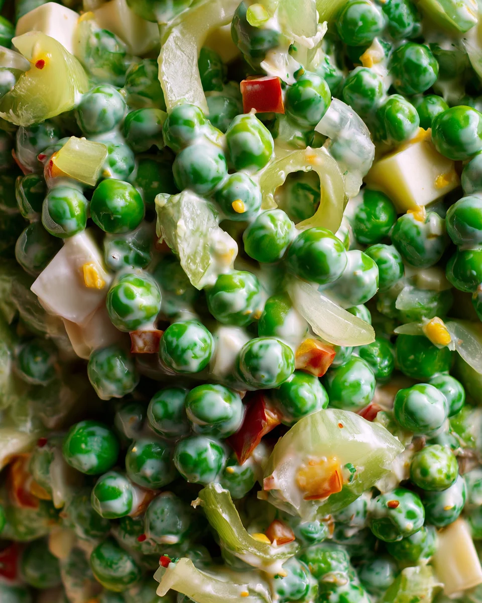 Irish Pea Salad 19 Irish