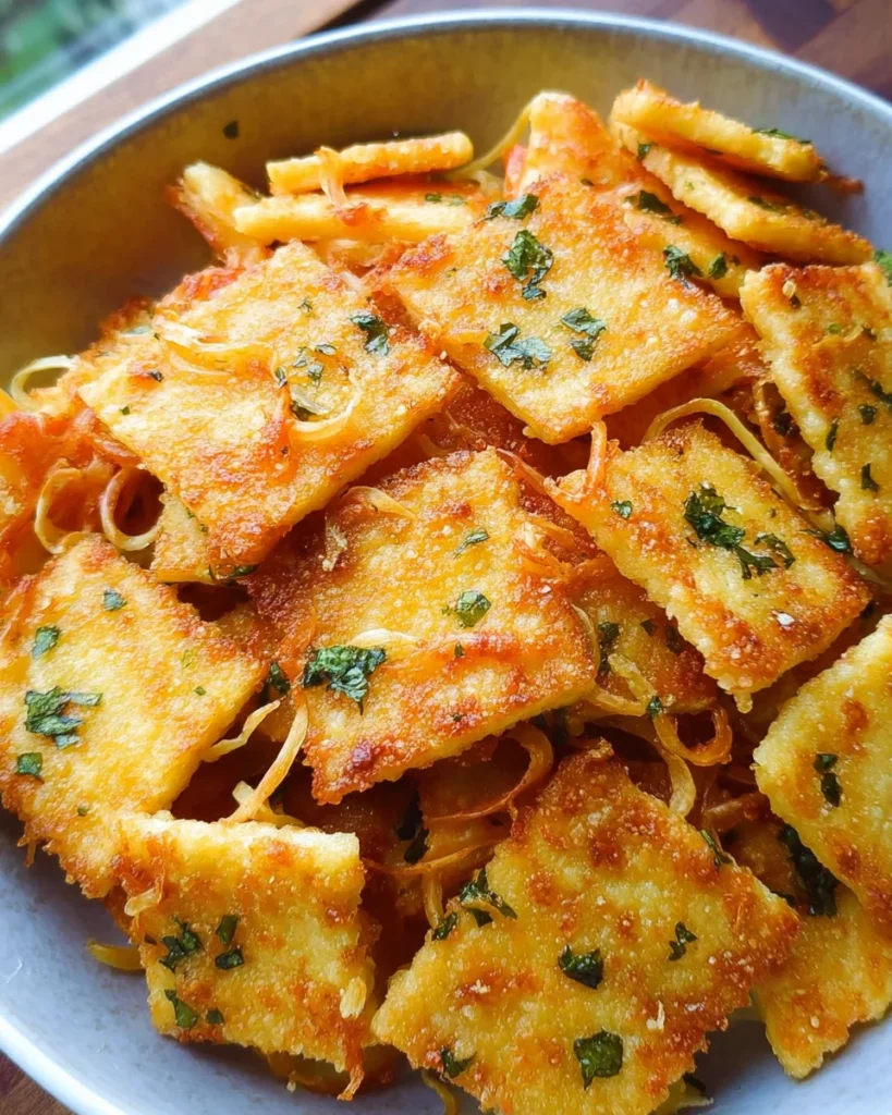 Keto Crackers (2 ingredients!)