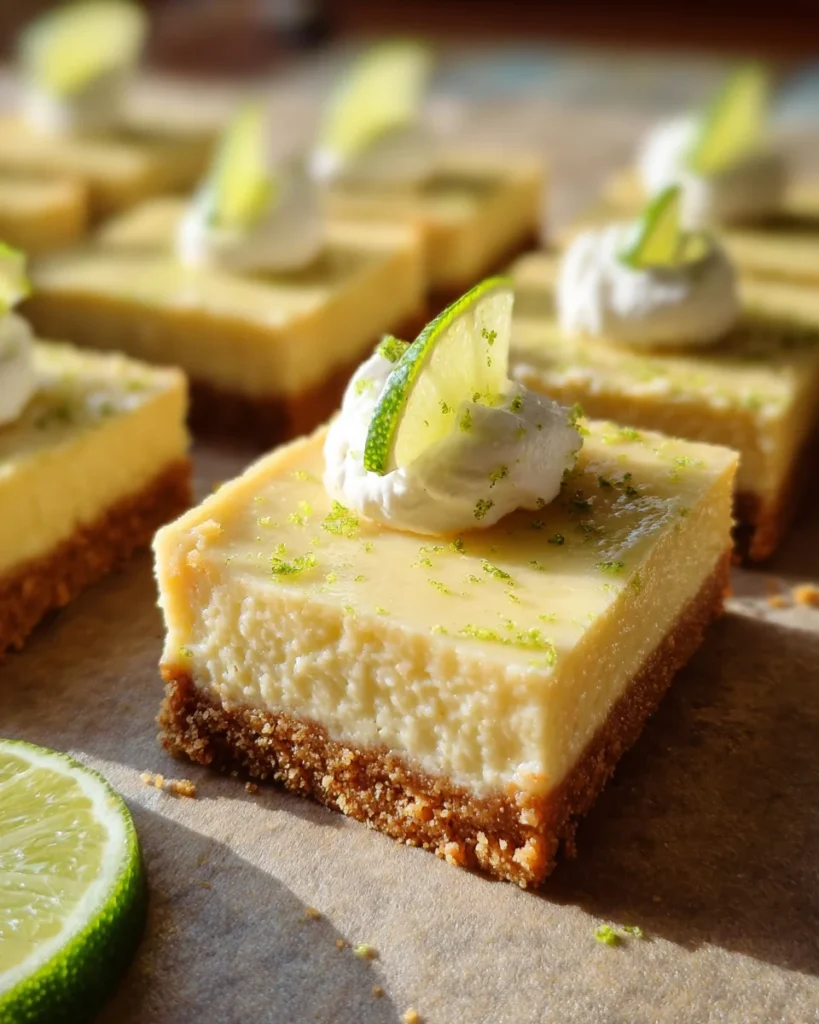 Key Lime Pie Bars