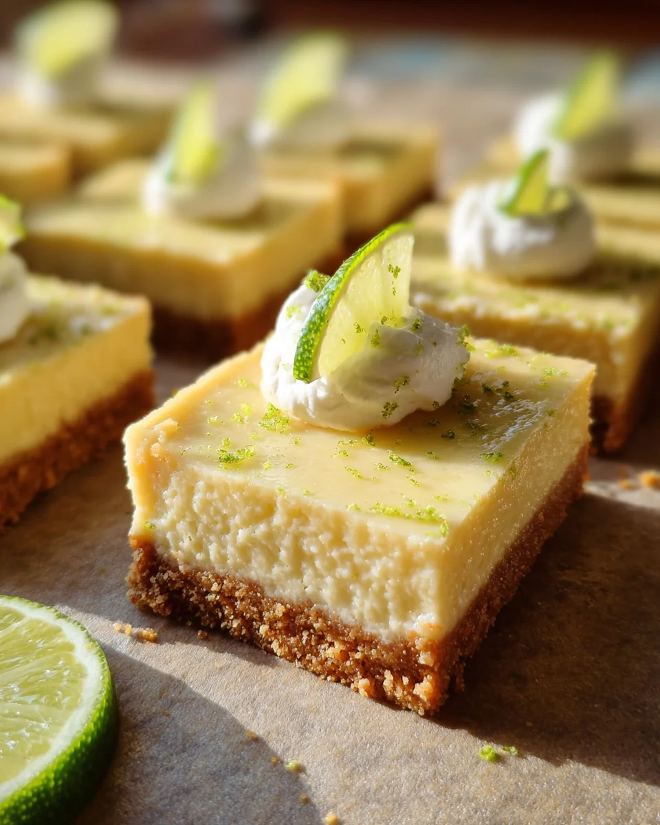Key Lime Pie Bars 20 Key Lime Pie Bars