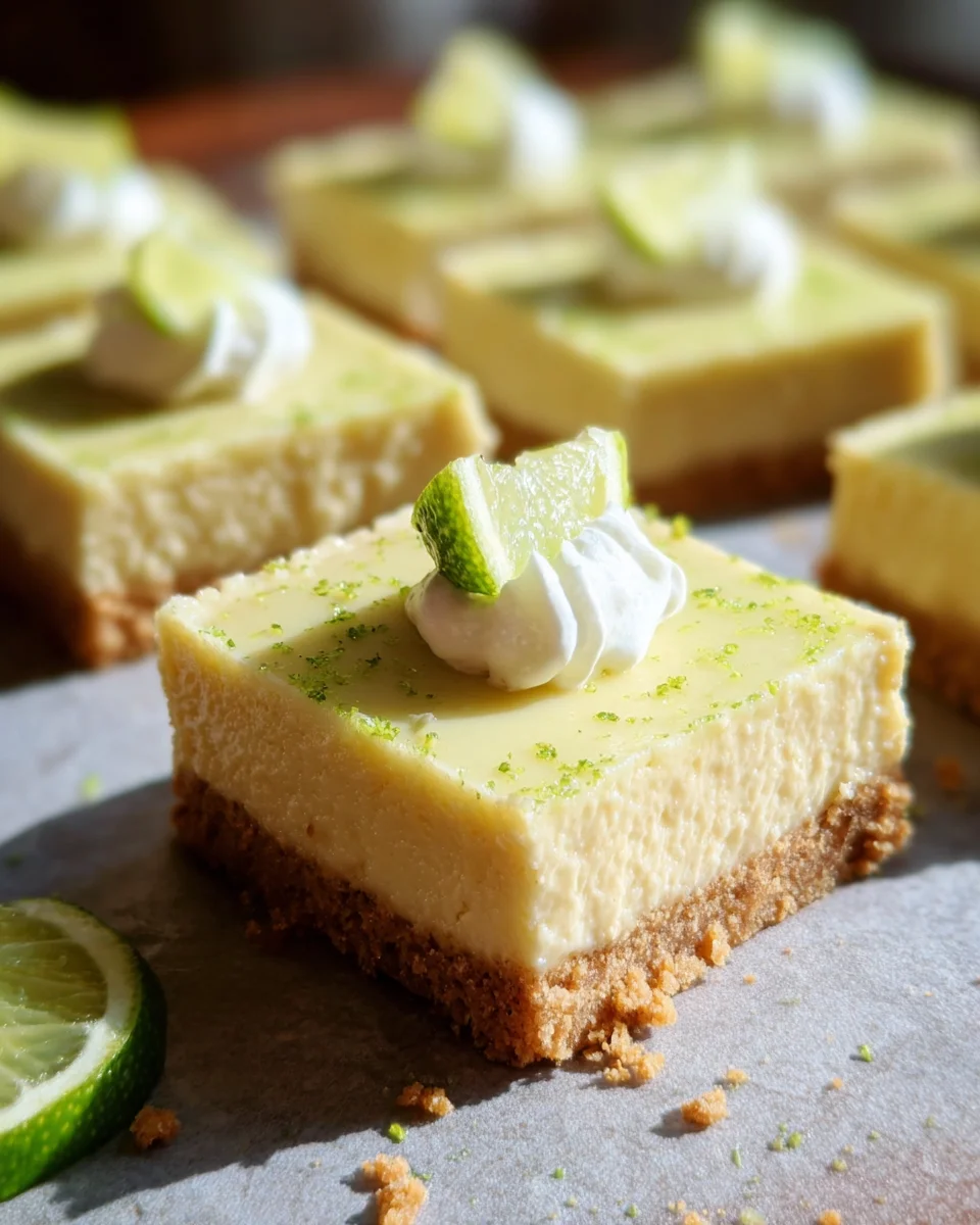 Key Lime Pie Bars 18 Key