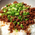 Korean Ground Beef Bowl (25-Minutes) 17 Korean Ground Beef Bowl (25-Minutes)
