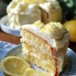Lemon Velvet Cake with Lemon Cream Cheese Frosting 23 Lemon Velvet Cake with Lemon Cream Cheese Frosting