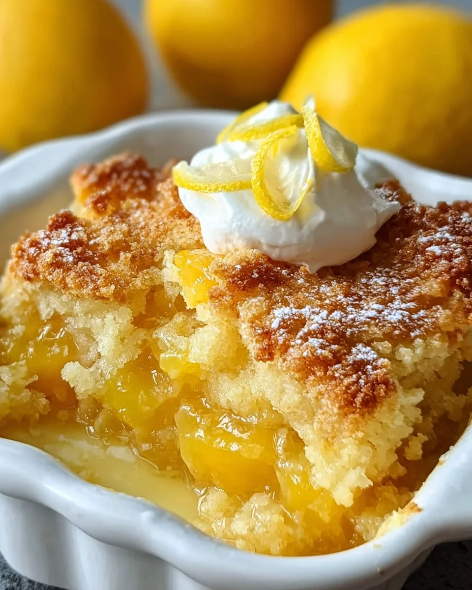 Magic Lemon Cobbler 18 Magic