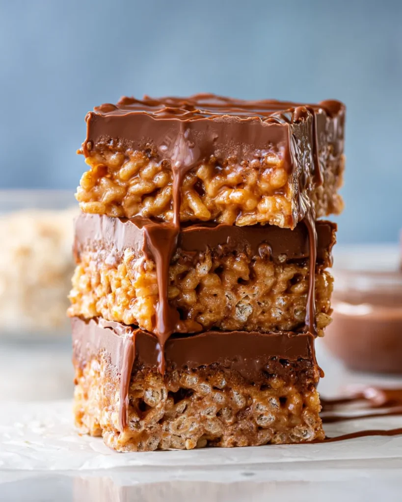 Mars Bar Squares