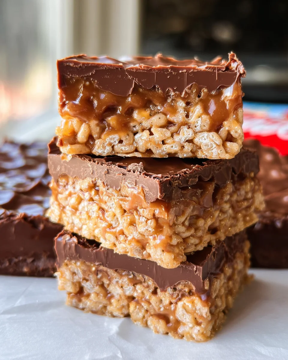 Mars Bar Squares 15 Mars